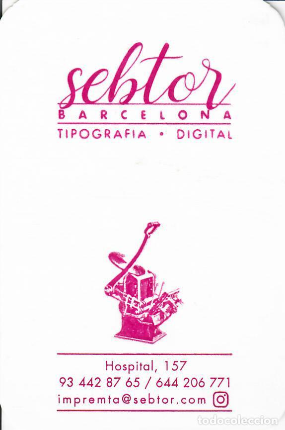 Coleccionismo calendarios: CALENDARIO DE PUBLICIDAD - A&Ntilde;O 2025 - IMPREMTA SEBTOR - EL TROC