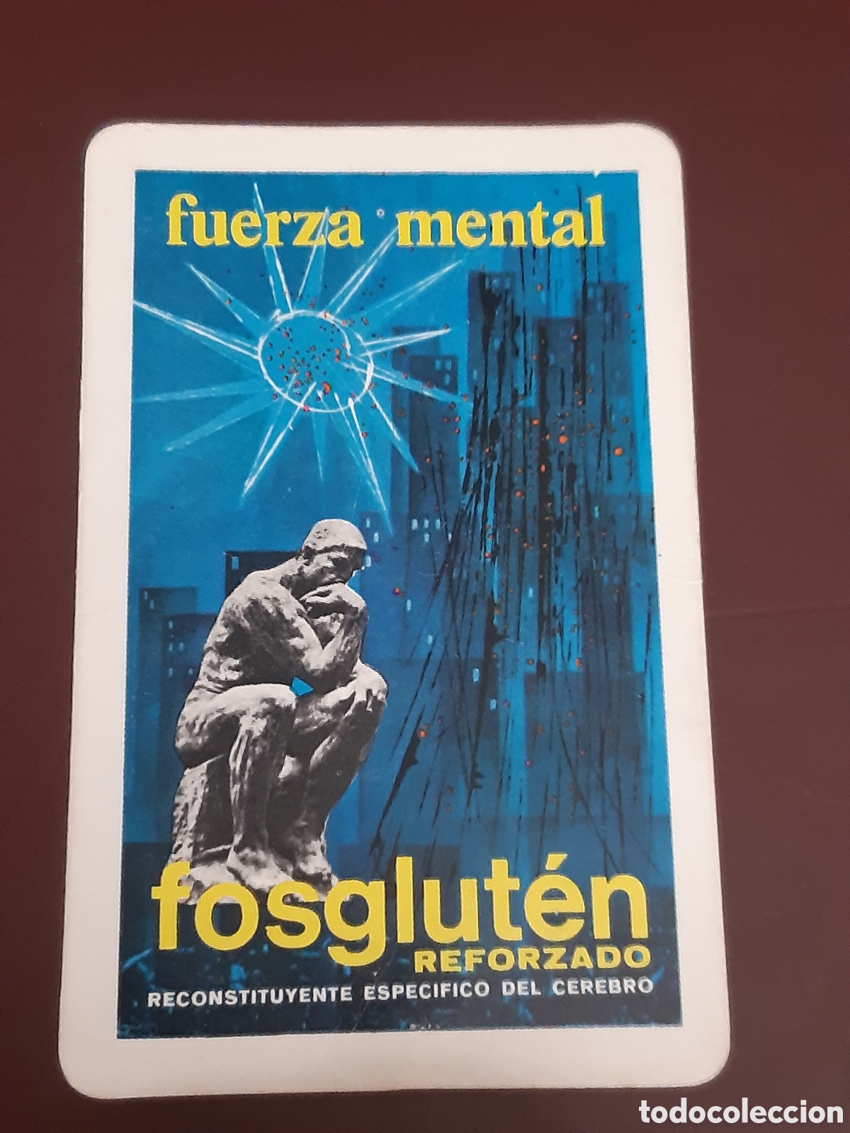 Coleccionismo calendarios: Calendario Fosgluten 1972