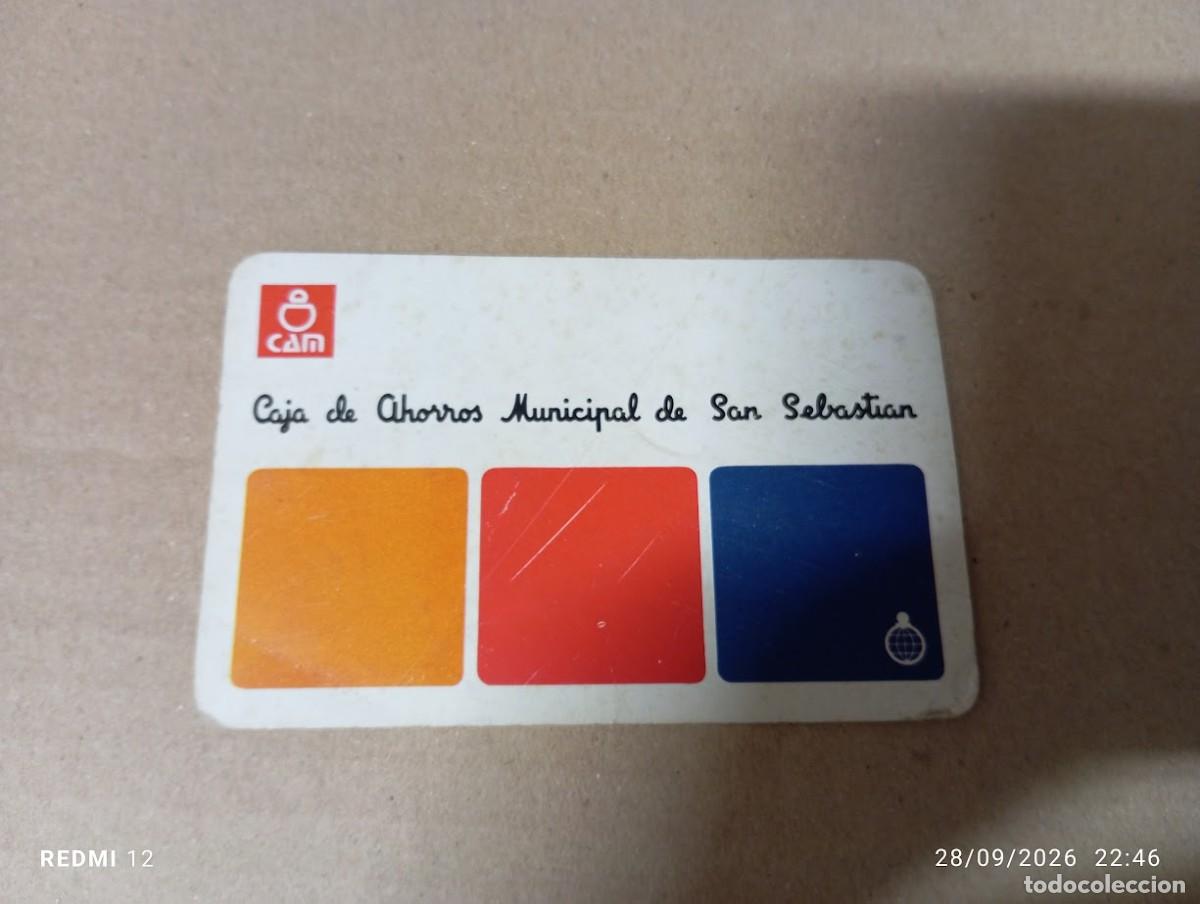 Coleccionismo calendarios: CALENDARIO CAJA DE AHORROS MUNICIPAL DE SAN SEBASTIAN CAM FOURNIER 1974