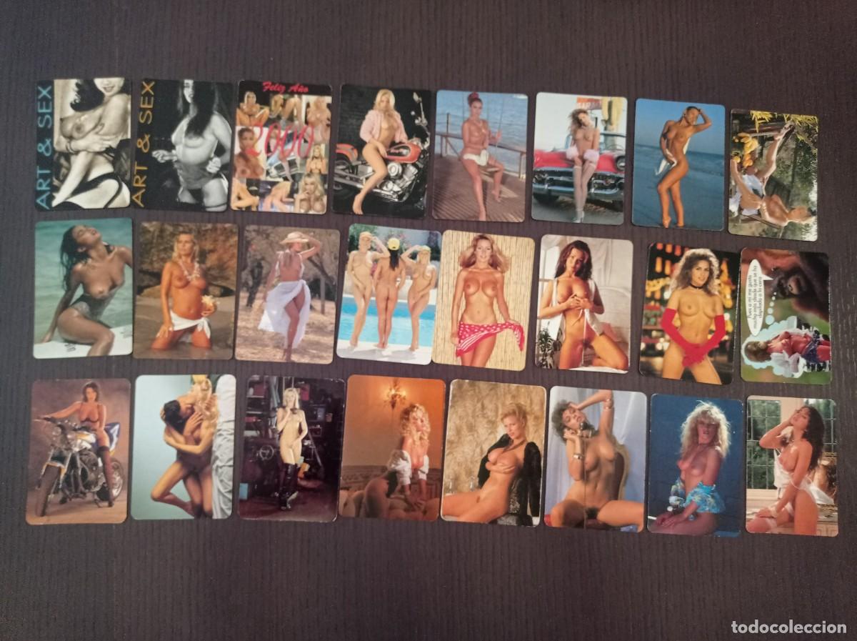 Coleccionismo calendarios: 24 CALENDARIOS. CALENDARIO. CHICAS. A&Ntilde;O 2000