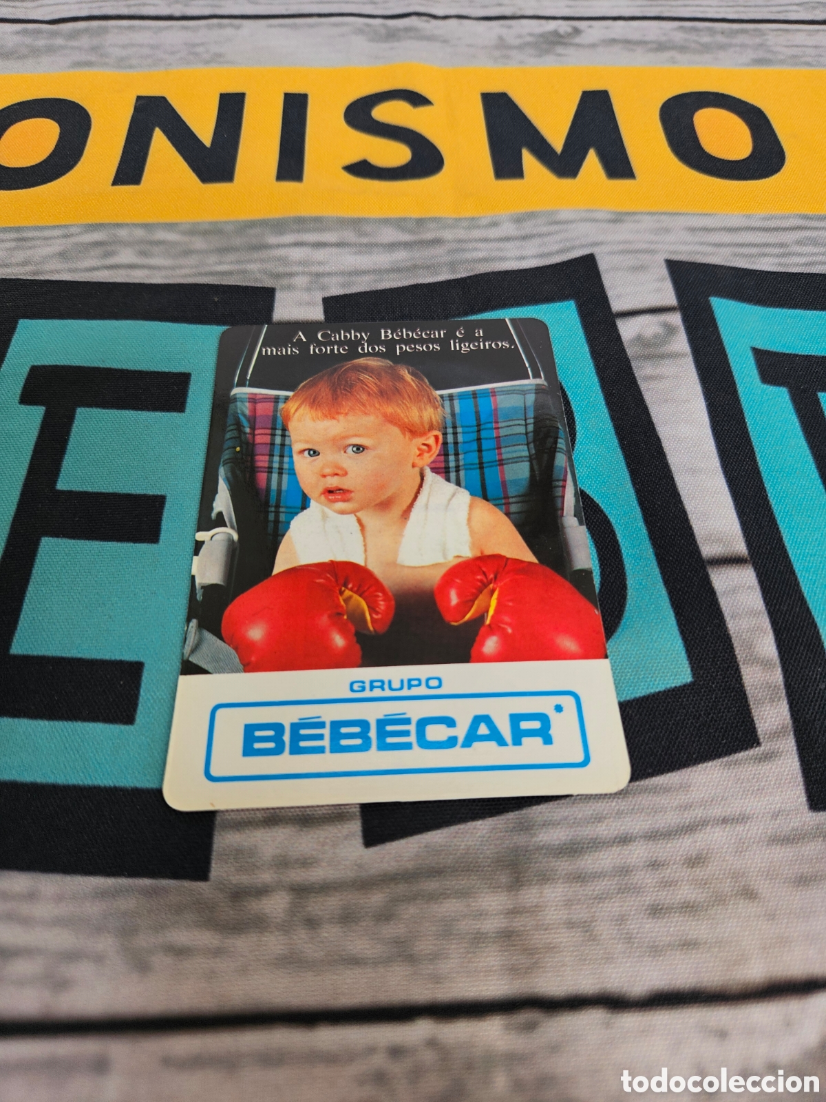 Collectionnisme Calendriers: CALENDARIO EMPRESA GRUPO BEBECAR. 1991