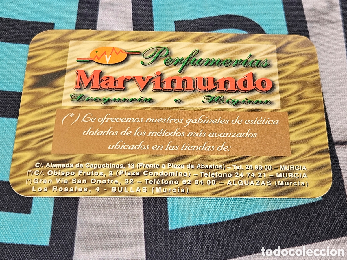 Coleccionismo calendarios: CALENDARIO EMPRESA PERFUMERIAS MARVIMUNDO. 1999 - Foto 2