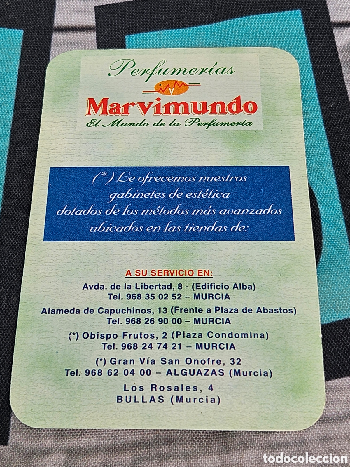 Coleccionismo calendarios: CALENDARIO EMPRESA PERFUMERIAS MARVIMUNDO. 2000 - Foto 2