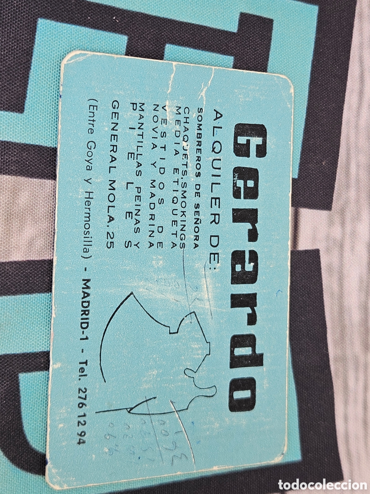 Coleccionismo calendarios: CALENDARIO EMPRESA GERARDO. 1970 - Foto 2