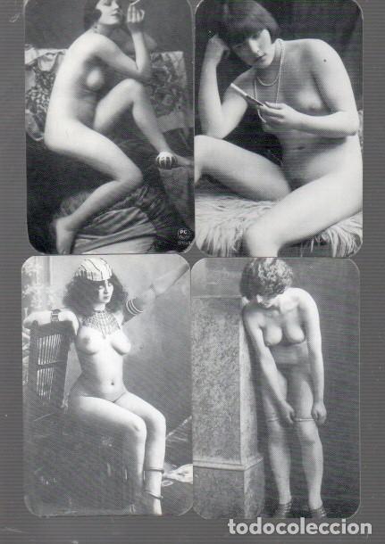 Coleccionismo calendarios: CALENDARIOS BELLAS SE&Ntilde;ORITAS SERIA 4&ordm; Y 18 CAL/DEL A&Ntilde;O 2004 ASOCIACION DE COLECCIONISTAS DE AVILES