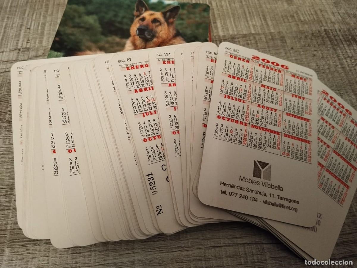 Coleccionismo calendarios: lote de 100 calendarios de serie - Foto 2
