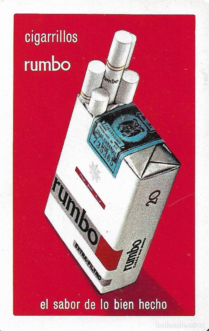 Coleccionismo calendarios: CIGARILLOS RUMBO, CALENDARIO FOURNIER A&Ntilde;O 1972.
