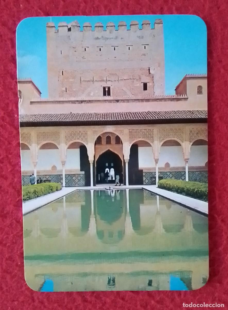 Coleccionismo calendarios: ANTIGUO CALENDARIO DE BOLSILLO 1980 BAR LA JARRA JEREZ VINOS CERVEZAS TAPAS ALADRO GENERALIFE GRANAD