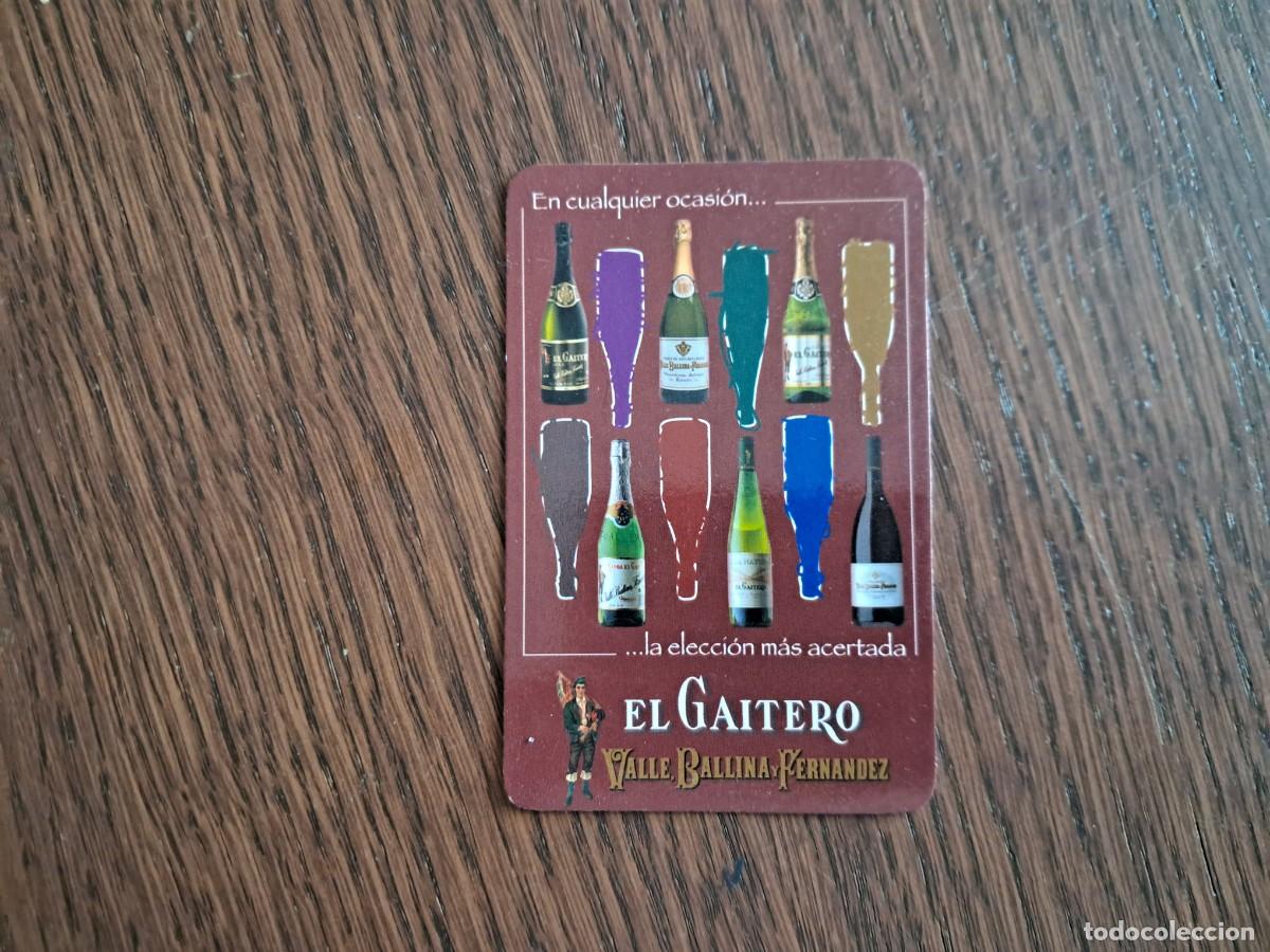 Coleccionismo calendarios: calendario de publicidad, sidra el gaitero, a&ntilde;o 2008