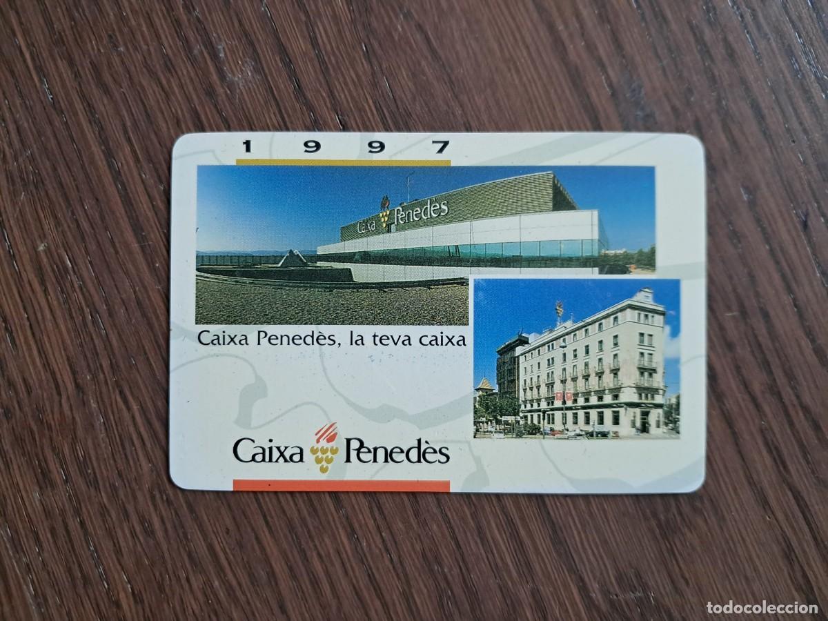 Coleccionismo calendarios: calendario de publicidad, caixa Pened&egrave;s, a&ntilde;o 1997.