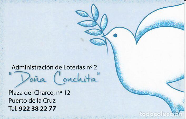 Coleccionismo calendarios: CALENDARIO DE PUBLICIDAD - A&Ntilde;O 2025 - LOTER&Iacute;A DO&Ntilde;A CONCHITA