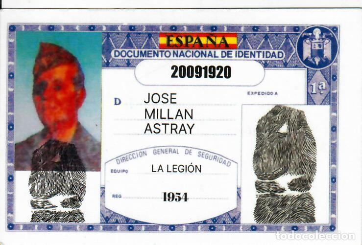 Coleccionismo calendarios: CALENDARIO DE PUBLICIDAD POL&Iacute;TICO - A&Ntilde;O 2025 - DNI MILL&Aacute;N ASTRAY