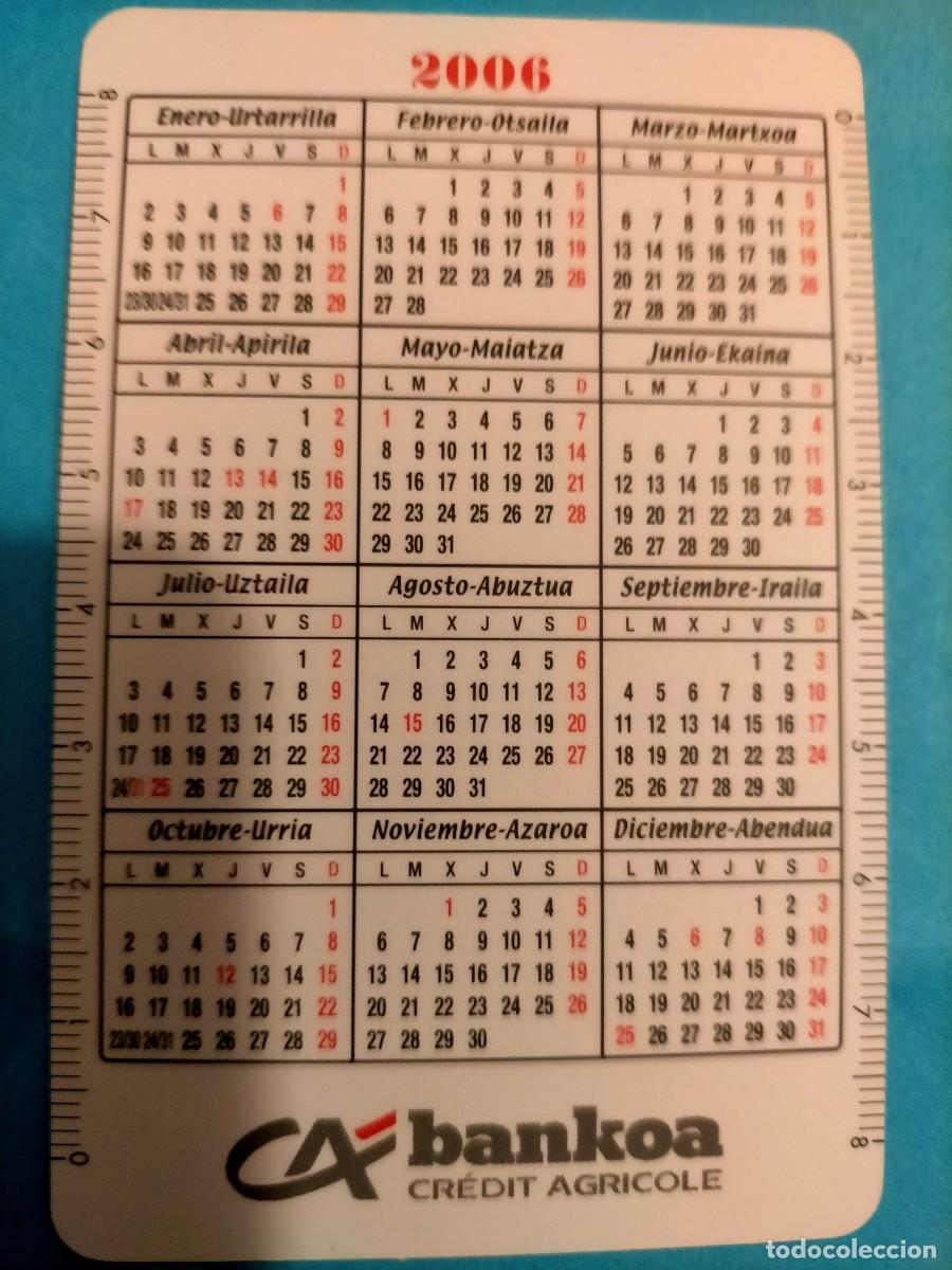 Coleccionismo calendarios: Calendario bankoa 2006 - Foto 2