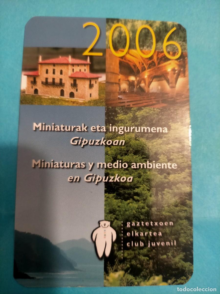 Coleccionismo calendarios: Calendario Kutxa 2006