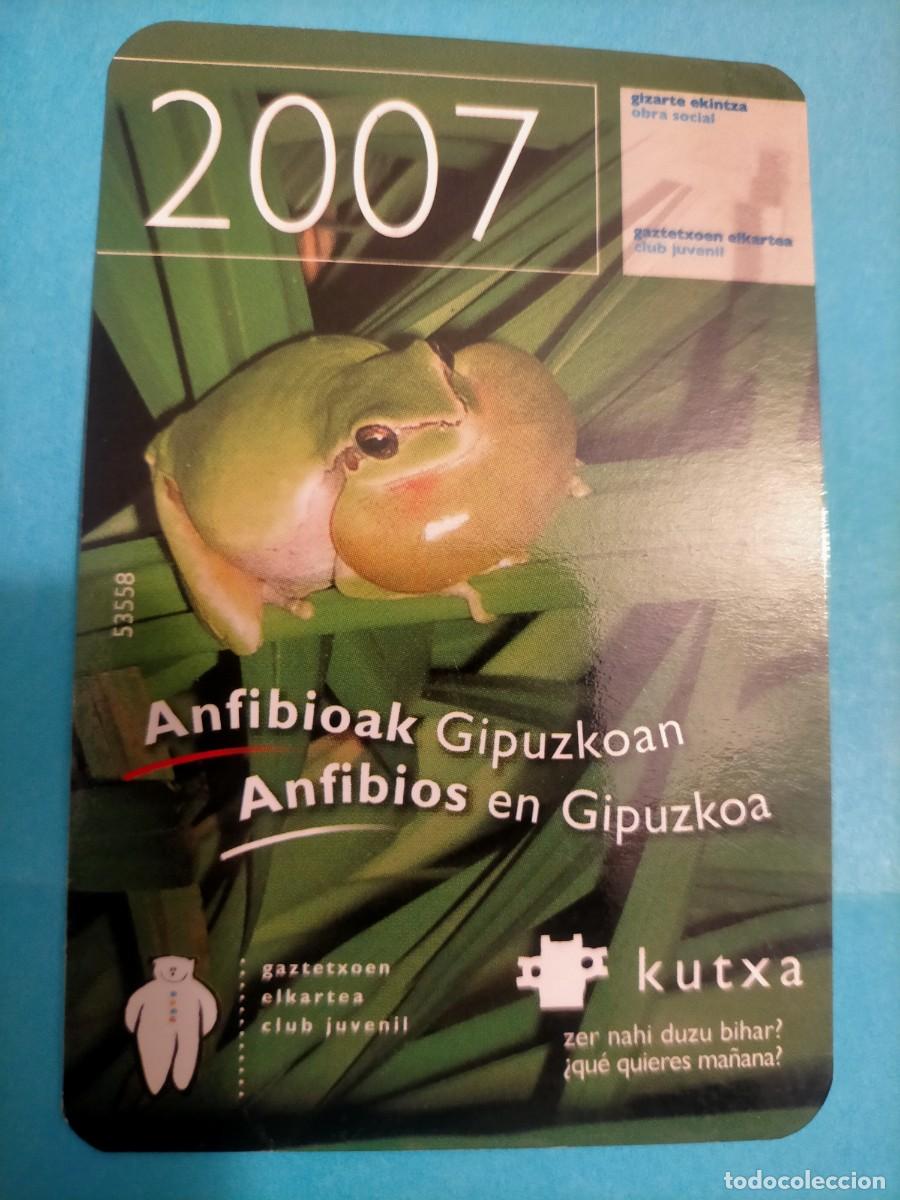 Coleccionismo calendarios: Calendario Kutxa 2007