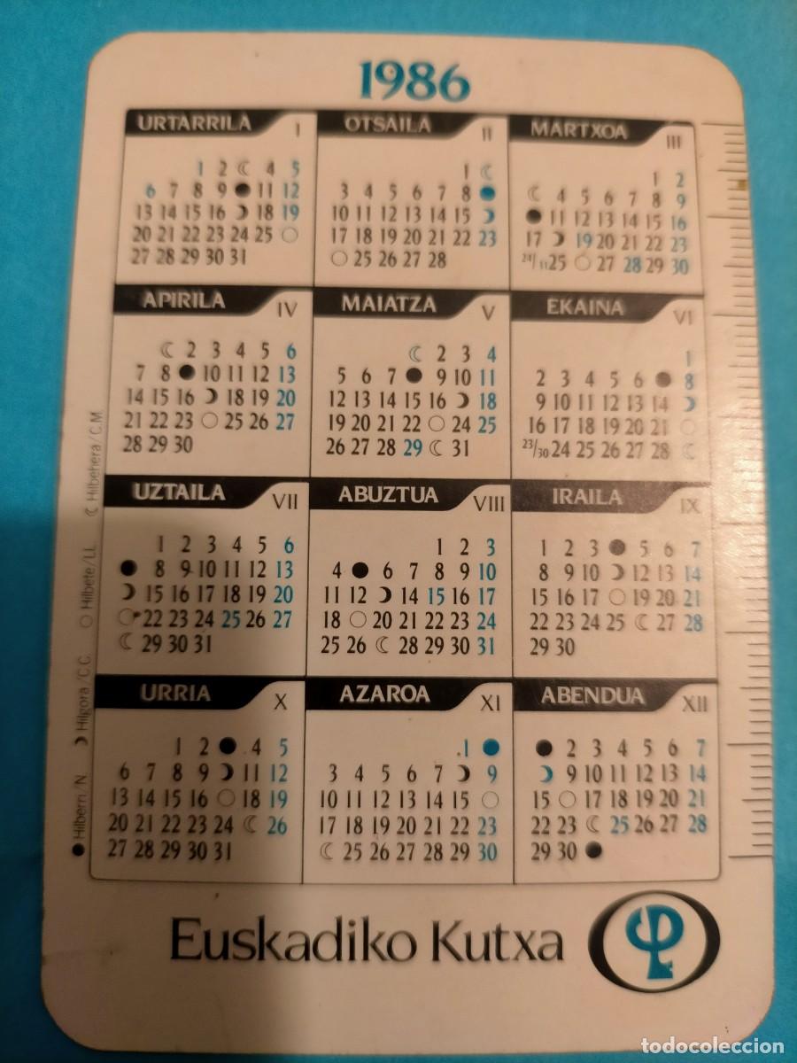 Coleccionismo calendarios: Calendario Caja Laboral - Foto 2