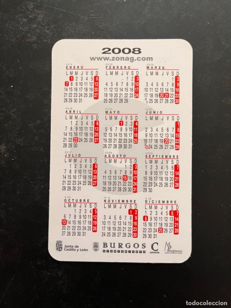 Coleccionismo calendarios: CALENDARIO JUNTA DE CASTILLA LEON 2008 - Foto 2