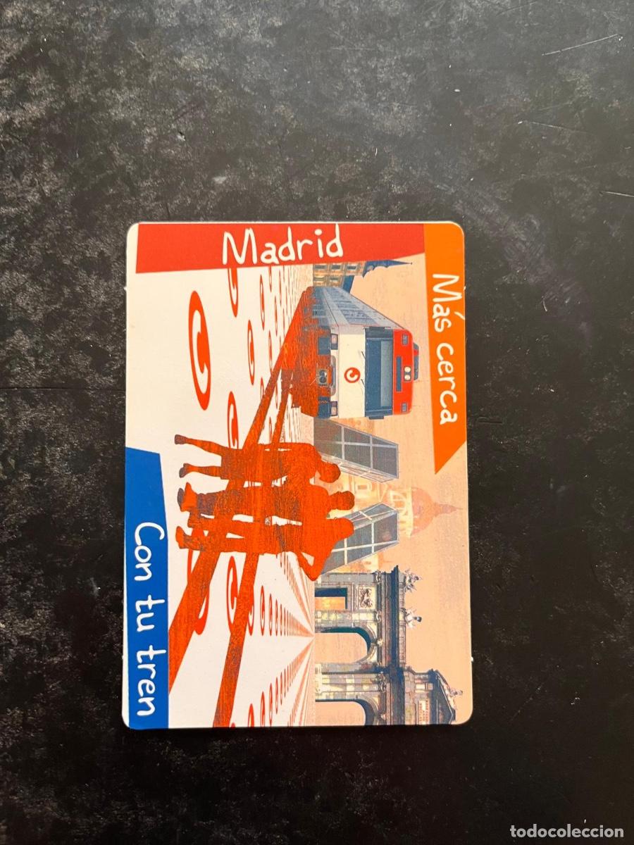 Coleccionismo calendarios: CALENDARIO RENFE MADRID CERCANIAS 2005