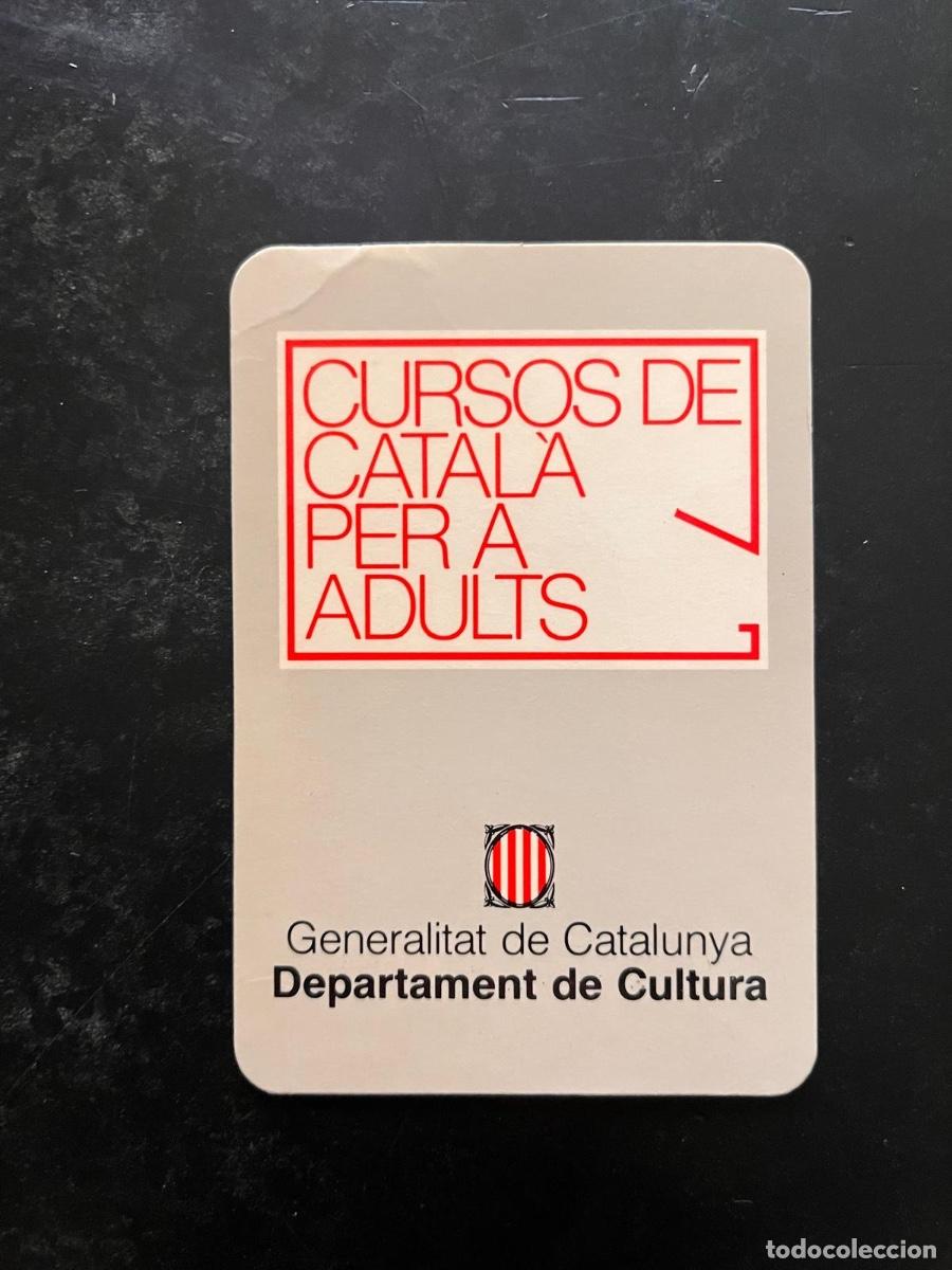 Coleccionismo calendarios: CALENDARIO GENERALITAT DE CATALU&Ntilde;A 1988