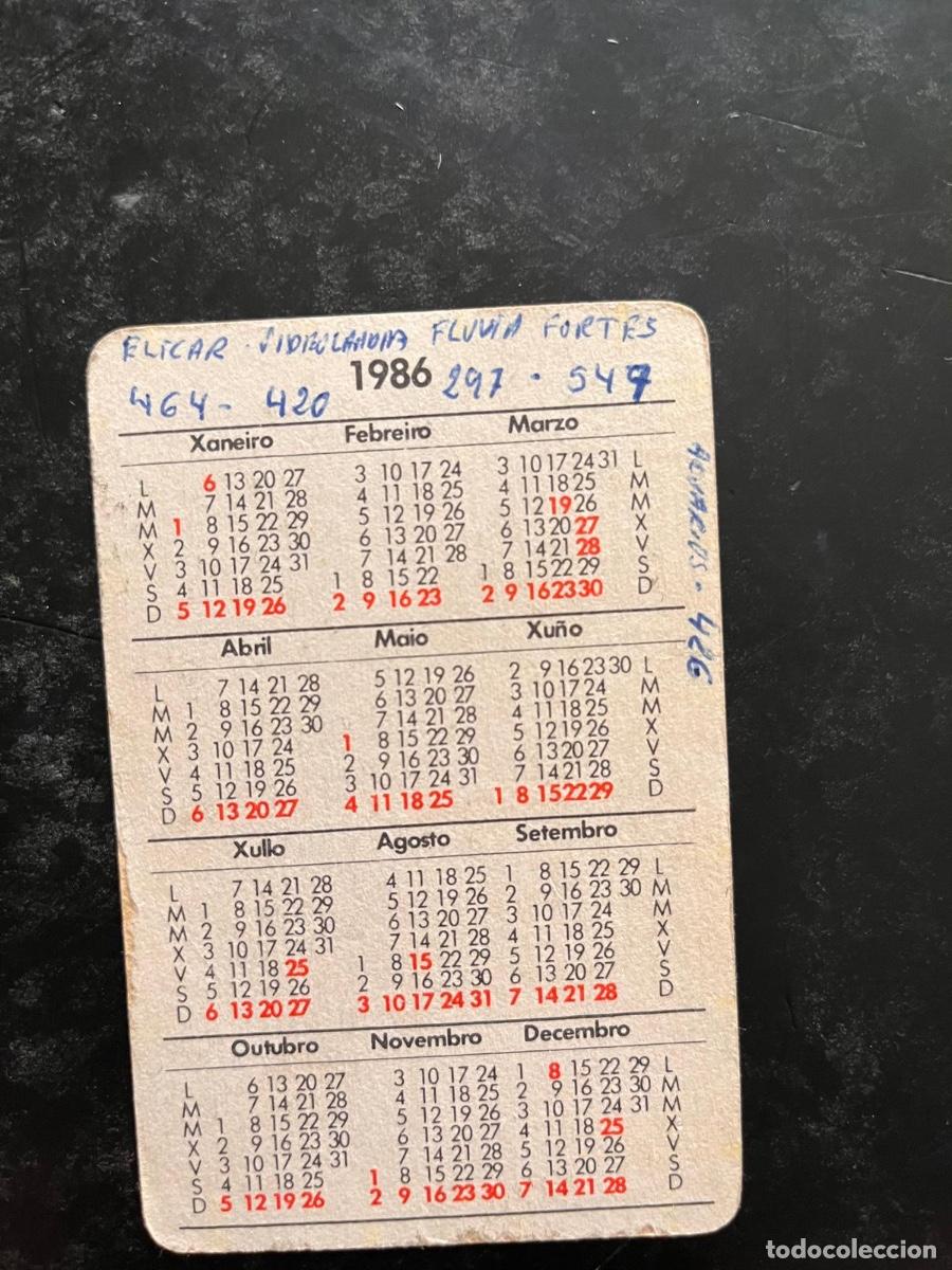 Coleccionismo calendarios: CALENDARIO XUNTA DE GALICIA 1985 - Foto 2
