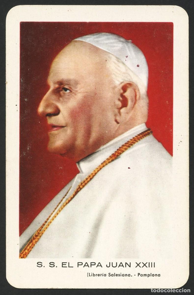 Coleccionismo calendarios: CALENDARIO DE BOLSILLO, PAPA JUAN XXIII, H. FOURNIER