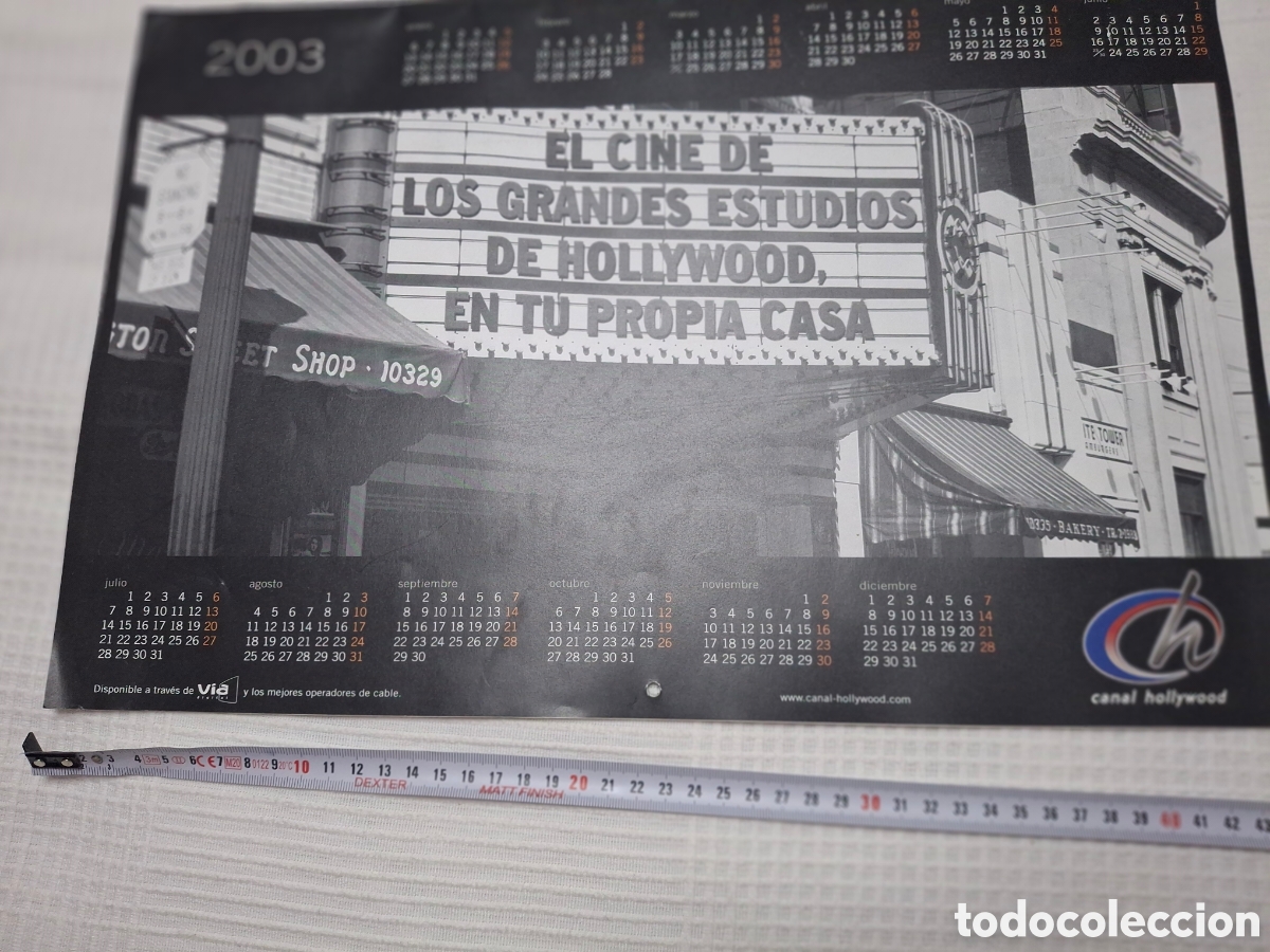 Coleccionismo calendarios: MONUMENTAL CALENDARIO FOTOGRAMAS 2002 - Foto 5
