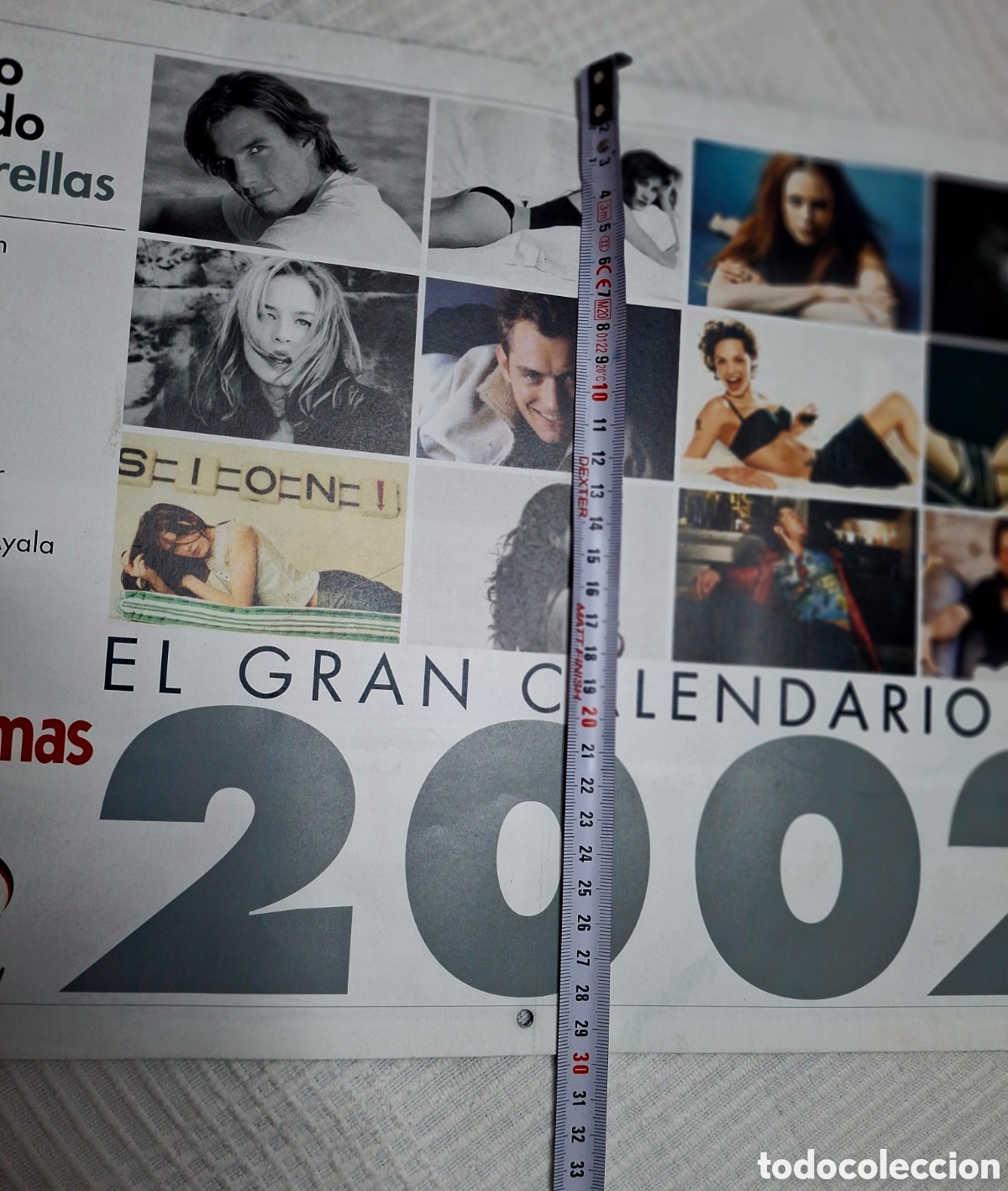 Coleccionismo calendarios: MONUMENTAL CALENDARIO FOTOGRAMAS 2002 - Foto 6
