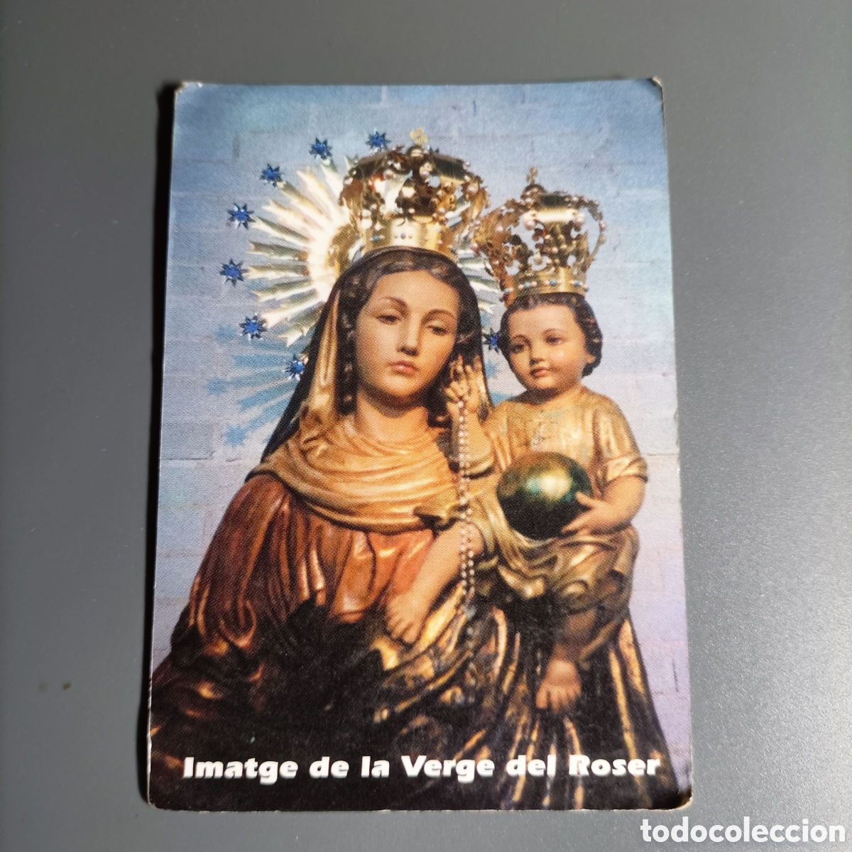 Coleccionismo calendarios: CALENDARIO DE BOLSILLO. A&Ntilde;O 1996. PARROQUIA SAN JOSEP OBRER. REUS