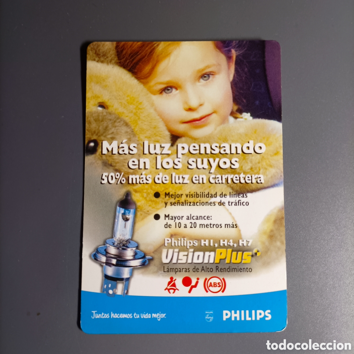 Coleccionismo calendarios: CALENDARIO DE BOLSILLO. A&Ntilde;O 2002. Philips