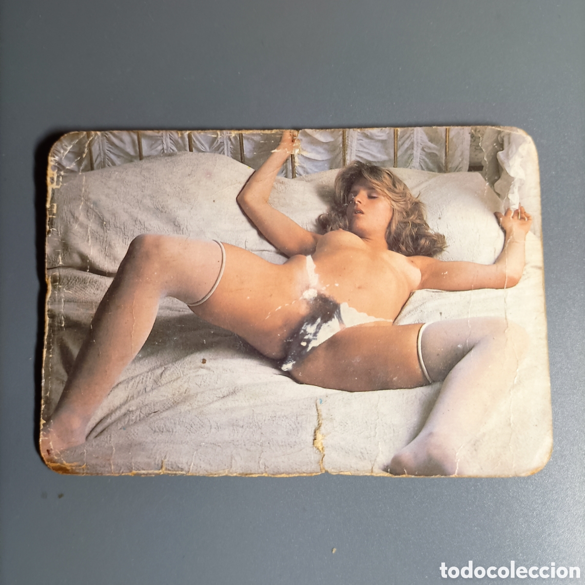 Coleccionismo calendarios: CALENDARIO ER&Oacute;TICO DE BOLSILLO. A&Ntilde;O 1996