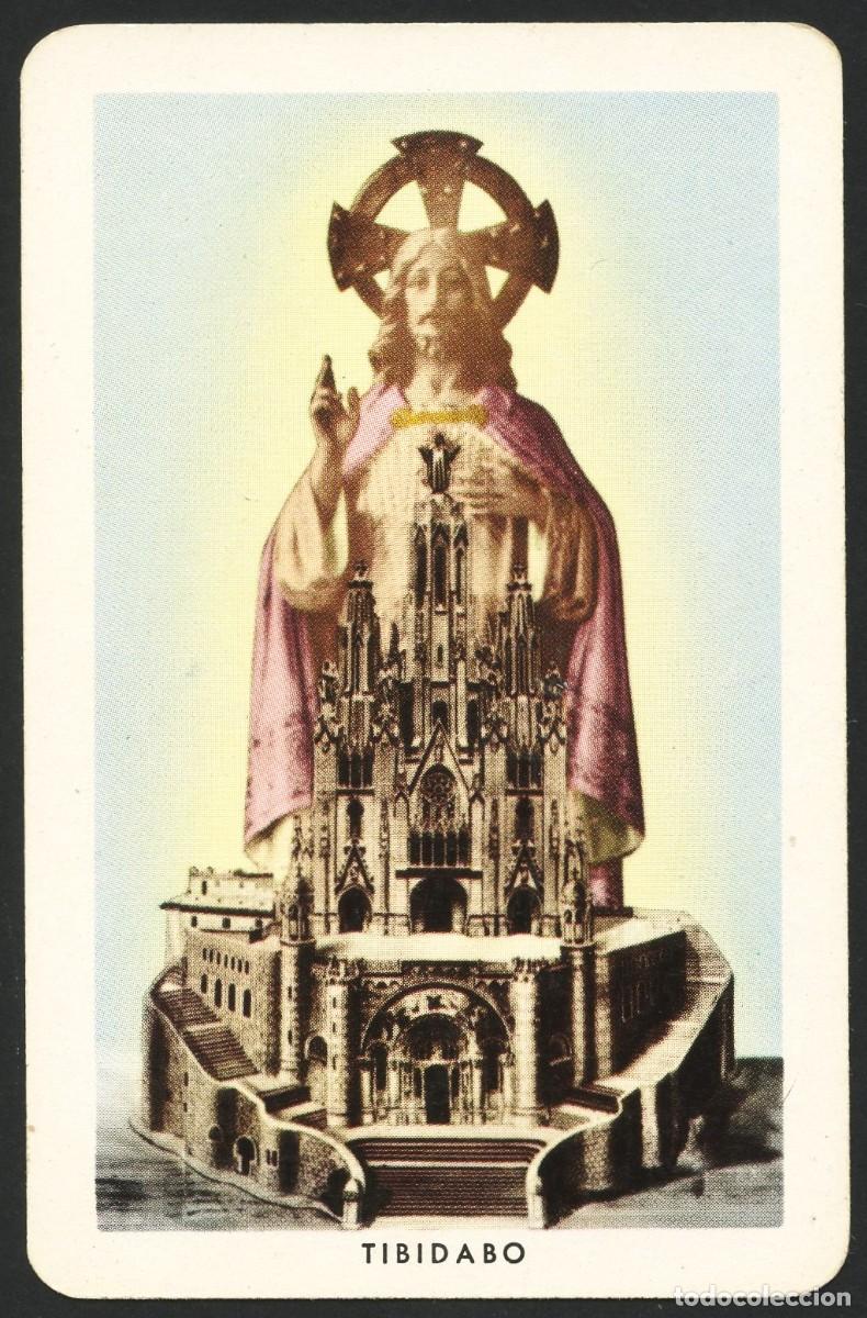 Collectionnisme Calendriers: CALENDARIO DE BOLSILLO, TIBIDABO, 1962, H. FOURNIER