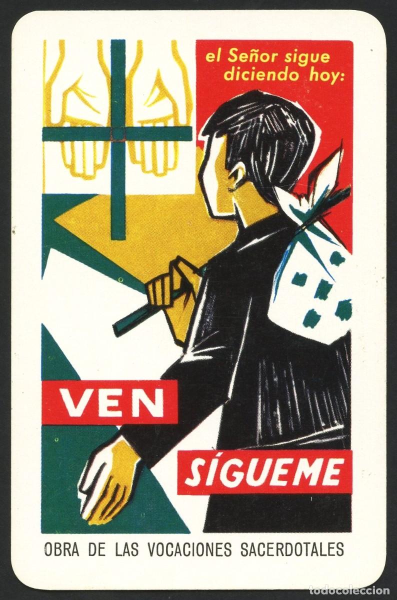 Coleccionismo calendarios: CALENDARIO DE BOLSILLO, VOCACIONES SACERDOTALES, 1963, H. FOURNIER