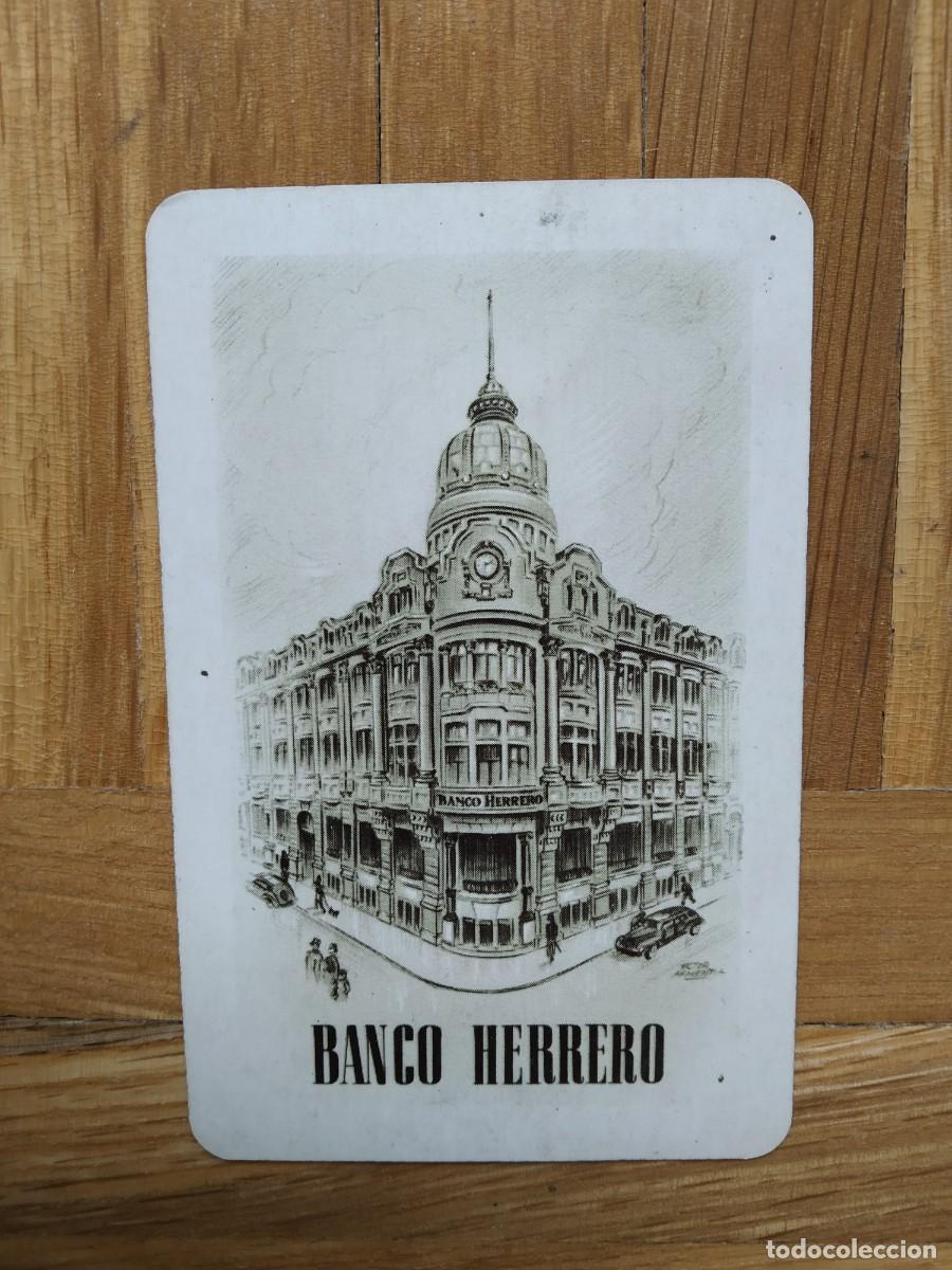 Coleccionismo calendarios: CALENDARIO FOURNIER BANCO HERRERO A&Ntilde;O 1954 VER FOTOS