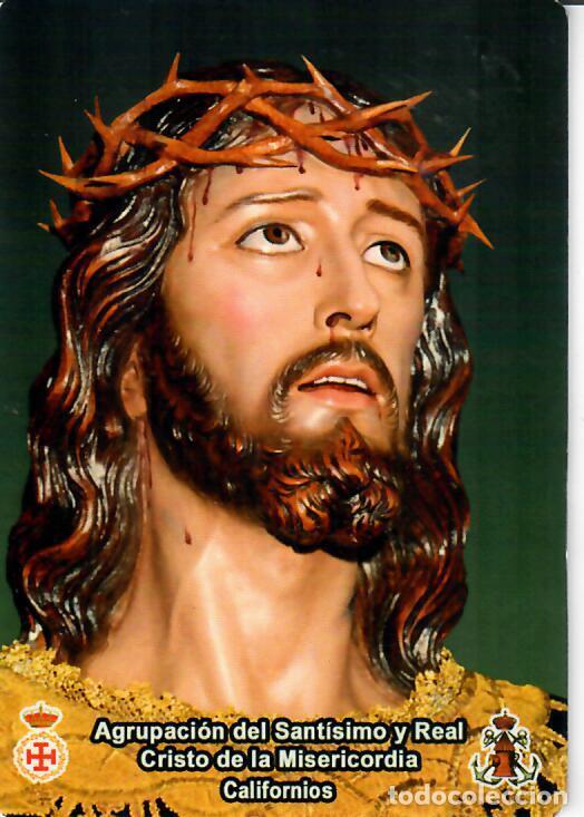 Coleccionismo calendarios: CALENDARIO DE PUBLICIDAD - A&Ntilde;O 2025 - AGRUPACI&Oacute;N STMO. Y REAL CRISTO DE LA MISERICORDIA