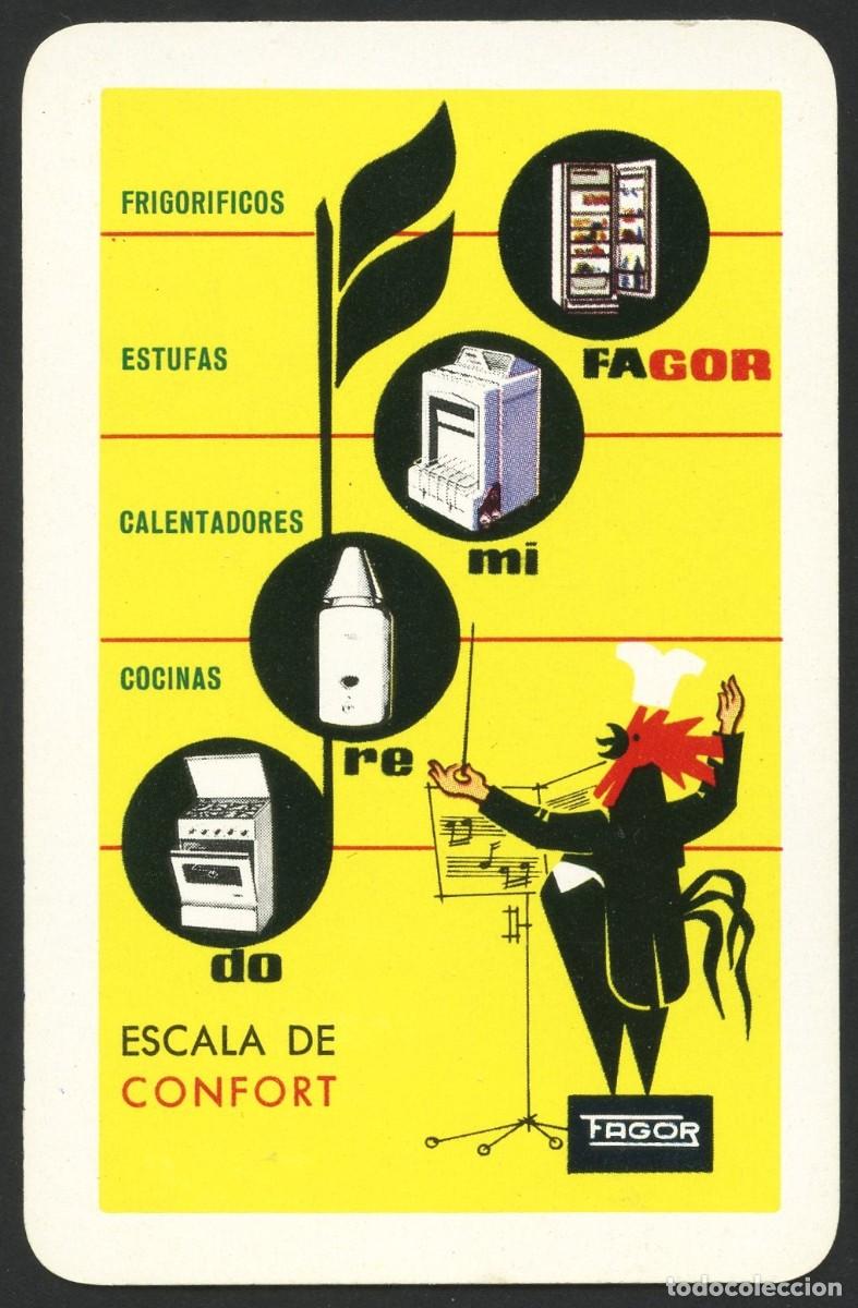 Coleccionismo calendarios: CALENDARIO DE BOLSILLO, FAGOR, 1964, H. FOURNIER
