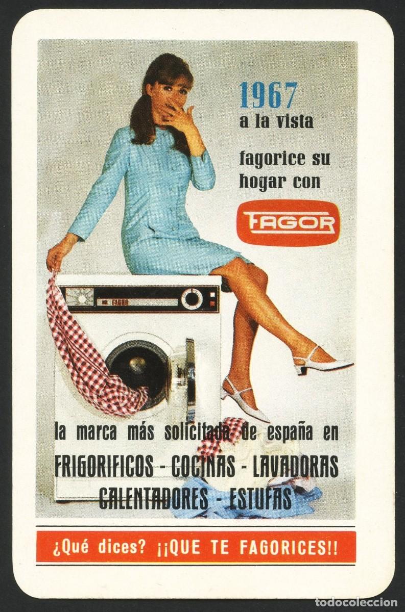 Coleccionismo calendarios: CALENDARIO DE BOLSILLO, FAGOR, 1967, H. FOURNIER