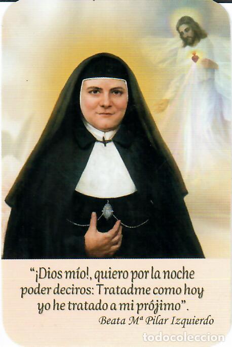 Coleccionismo calendarios: CALENDARIO DE PUBLICIDAD - A&Ntilde;O 2025 - CAUSA CANONIZACI&Oacute;N M&ordf; PILAR IZQUIERDO