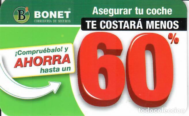 Coleccionismo calendarios: CALENDARIO DE PUBLICIDAD - A&Ntilde;O 2025 - SEGUROS BONET