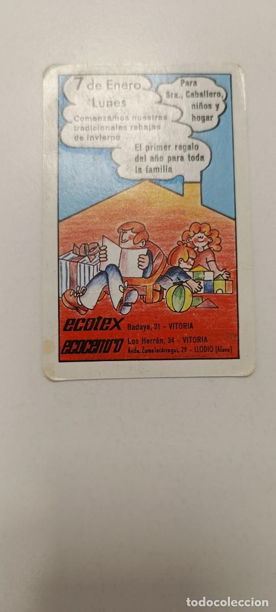 Coleccionismo calendarios: CALENDARIO FOURNIER 1980