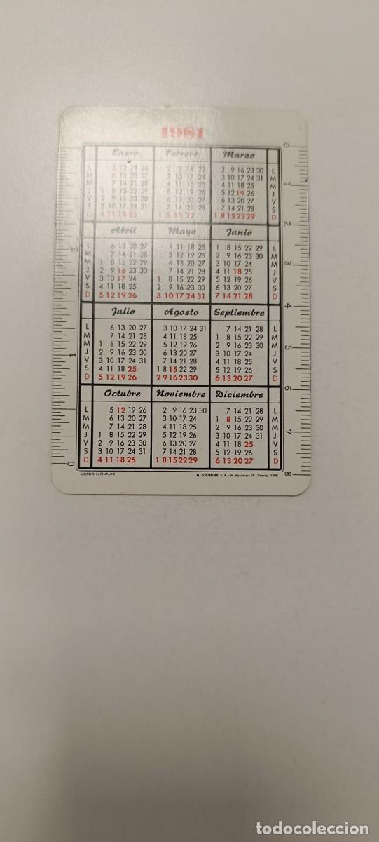 Coleccionismo calendarios: CALENDARIO FOURNIER 1981 - Foto 2