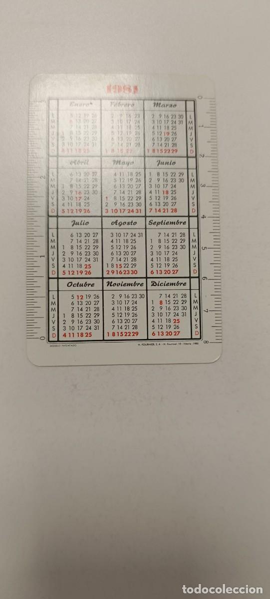 Coleccionismo calendarios: CALENDARIO FOURNIER 1981 - Foto 2