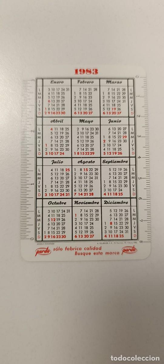 Coleccionismo calendarios: CALENDARIO FOURNIER 1983