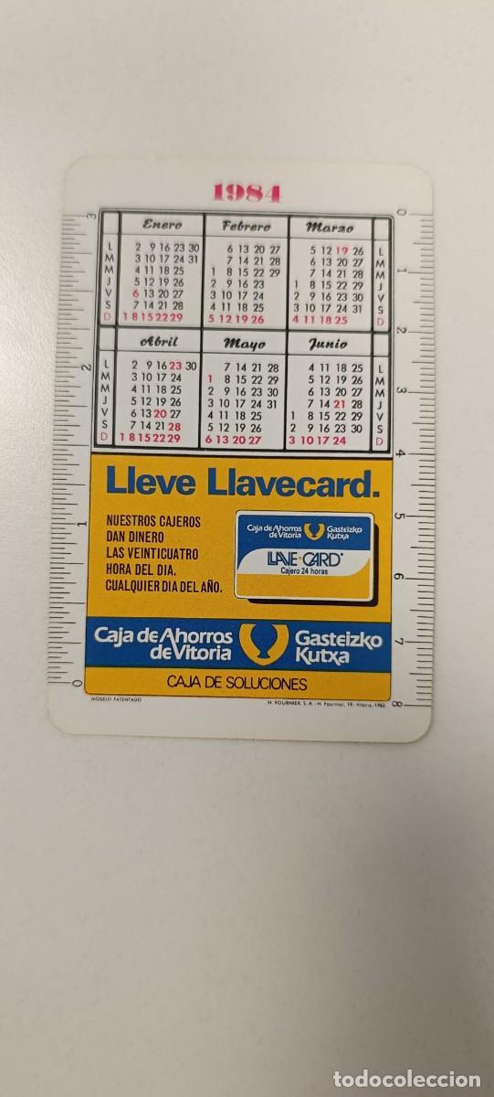 Coleccionismo calendarios: CALENDARIO FOURNIER 1984