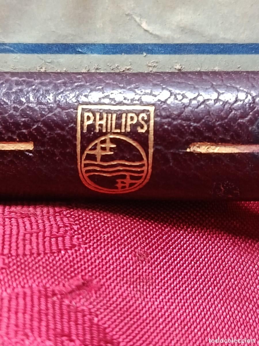 Coleccionismo calendarios: Calendario a&ntilde;os 50 Philips. - Foto 3