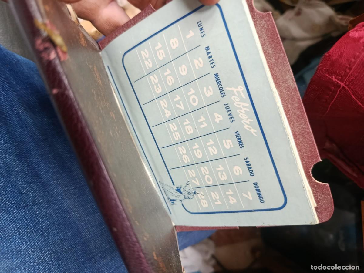 Coleccionismo calendarios: Calendario a&ntilde;os 50 Philips. - Foto 6