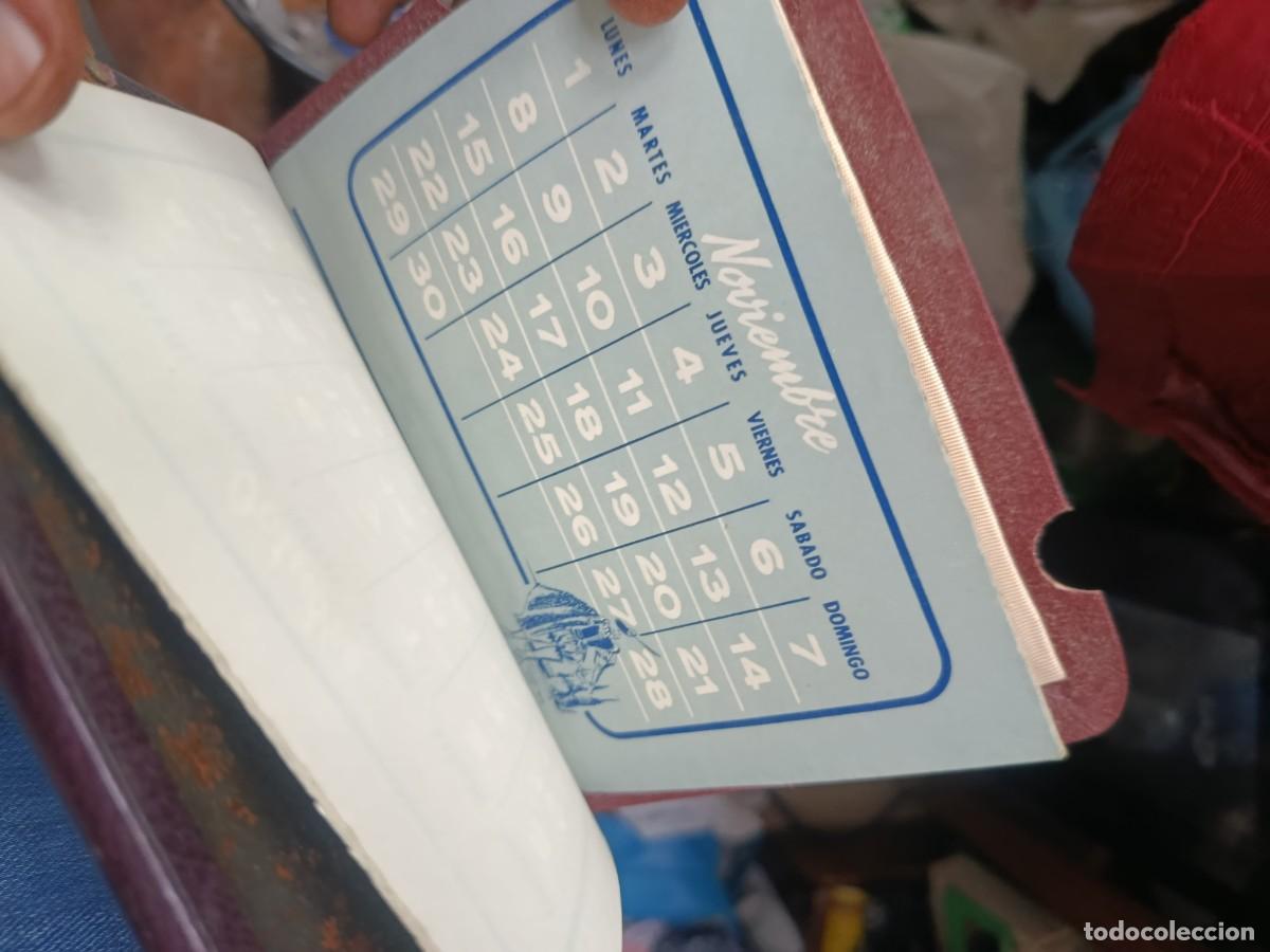 Coleccionismo calendarios: Calendario a&ntilde;os 50 Philips. - Foto 7