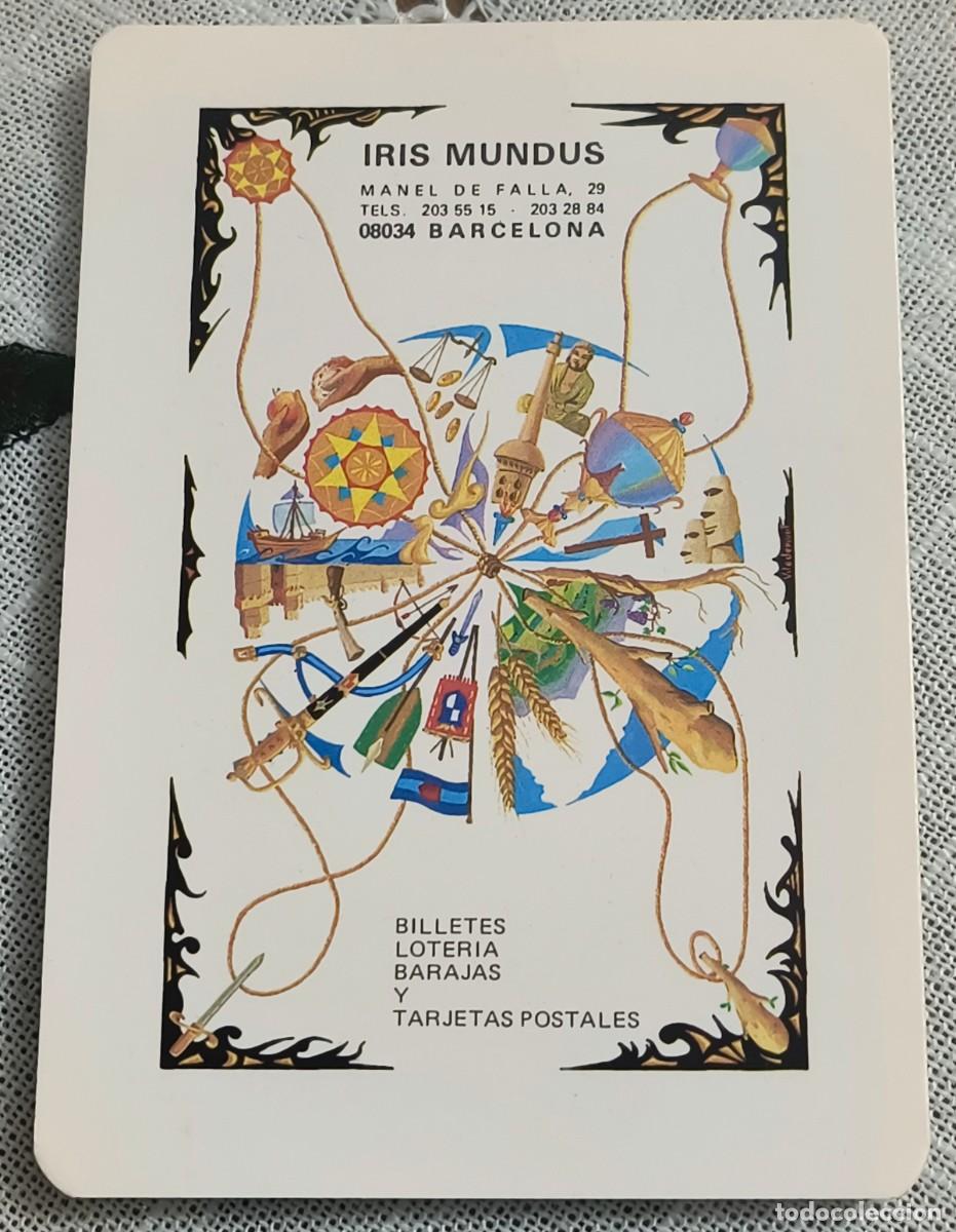Coleccionismo calendarios: CALENDARIO BOLSILLO - IRIS MUNDUS / BARCELONA - A&Ntilde;O 1990