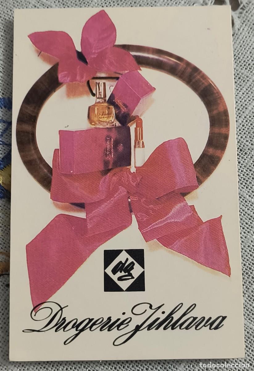 Coleccionismo calendarios: CALENDARIO BOLSILLO - DROGERIE JIHLAVA - A&Ntilde;O 1990