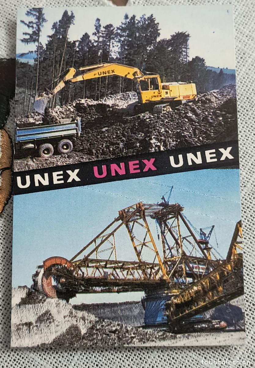 Coleccionismo calendarios: CALENDARIO BOLSILLO - UNEX - A&Ntilde;O 1990