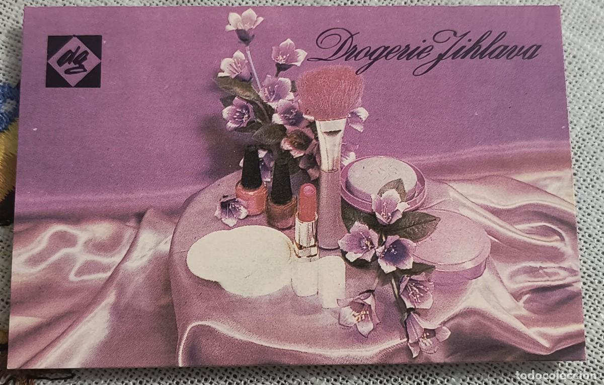 Coleccionismo calendarios: CALENDARIO BOLSILLO - DROGERIE JIHLAVA - A&Ntilde;O 1990